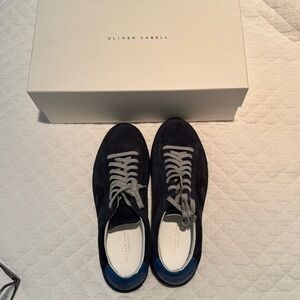Oliver Cabell shoes in blue suede size 42